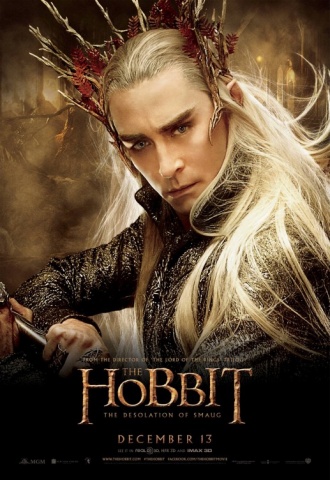 Le Hobbit : La Desolation de Smaug - Affiche