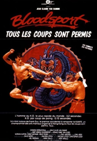 Bloodsport - Affiche