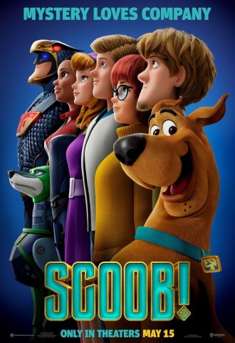 Scooby ! - Affiche