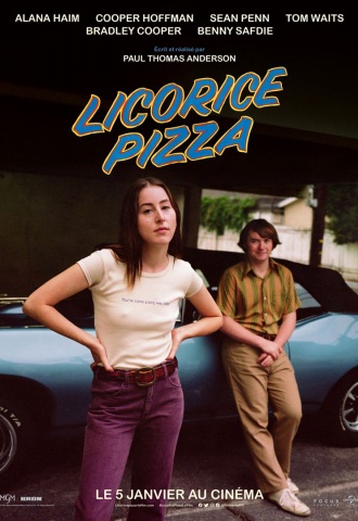 Licorice Pizza - Affiche