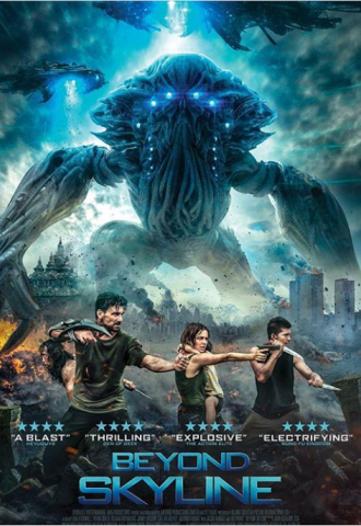 Beyond Skyline - Affiche
