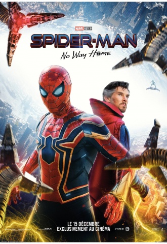 Spider-Man : No Way Home - Affiche