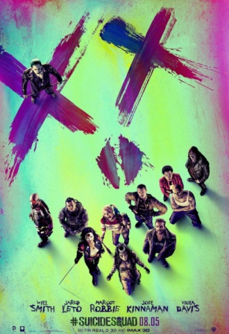 Suicide Squad - Affiche
