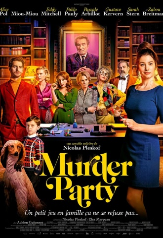 Murder Party - Affiche