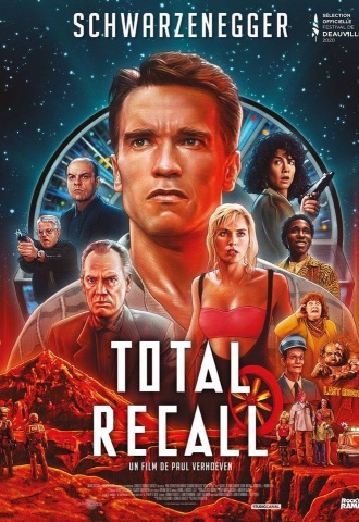 Total Recall - Affiche
