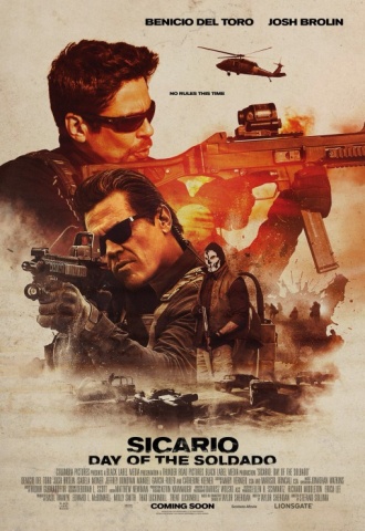 Sicario : La Guerre des Cartels - Affiche