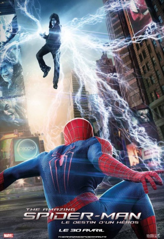 The Amazing Spider-Man 2 : Le Destin d'un héros - Affiche