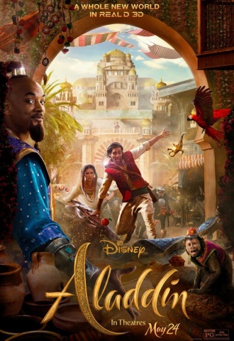 Aladdin (Guy Ritchie) - Affiche