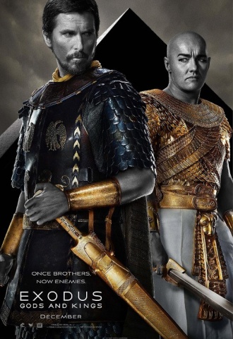 Exodus : Gods and Kings - Affiche