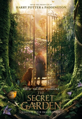 Le Jardin secret - Affiche