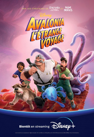 Avalonia : l'Etrange voyage - Affiche