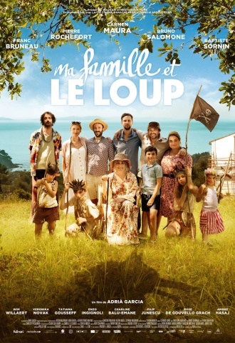 Ma Famille et le Loup - Affiche