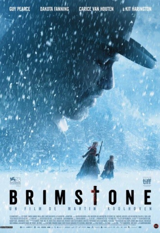 Brimstone - Affiche