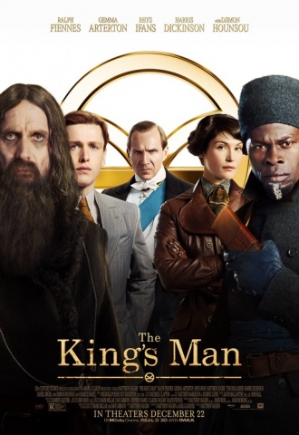 The King's Man : Première Mission - Affiche