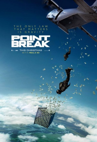 Point Break (remake) - Affiche