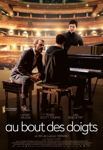 Au bout des doigts - Affiche
