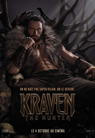 Kraven The Hunter - Affiche