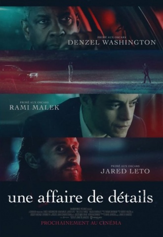 Une Affaire de Détails - Affiche