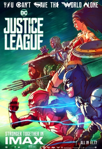 Justice League - Affiche