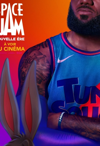 Space Jam : Nouvelle ère - Affiche