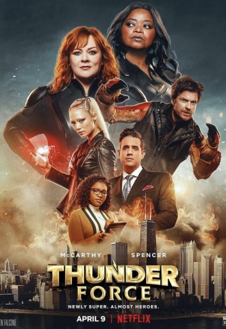 Thunder Force - Affiche