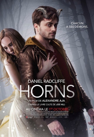 Horns - Affiche