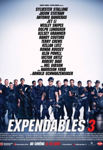 Expendables 3 - Affiche