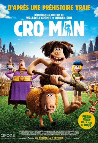 Cro Man - Affiche