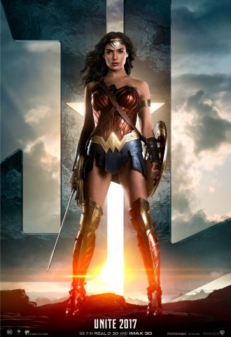 Justice League - Affiche