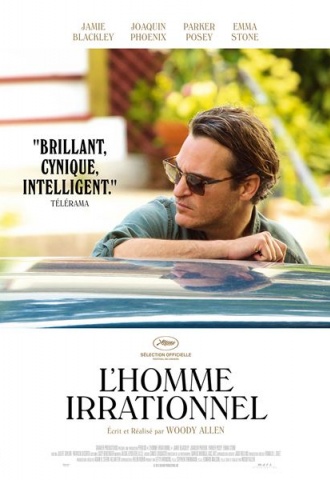 L'homme irrationnel - Affiche