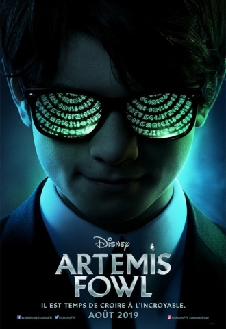 Artemis Fowl - Affiche