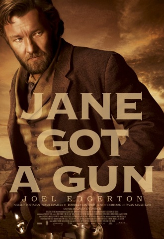 Jane Got a Gun - Affiche