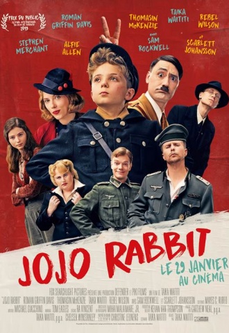 Jojo Rabbit - Affiche