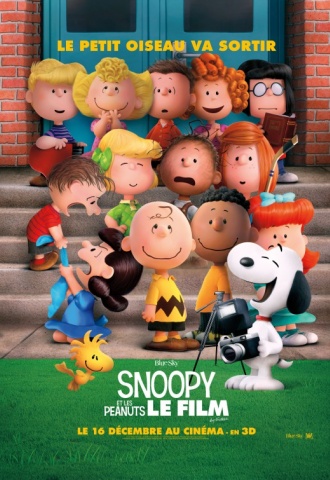 Snoopy et les Peanuts-Le Film - Affiche