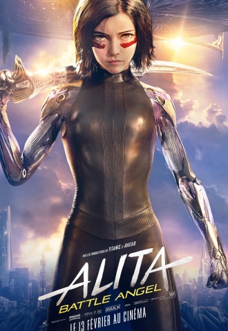 Alita : Battle Angel - Affiche