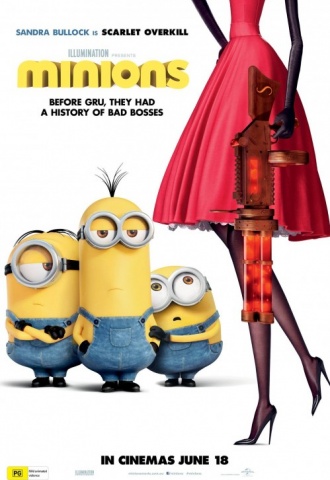 Les Minions - Affiche