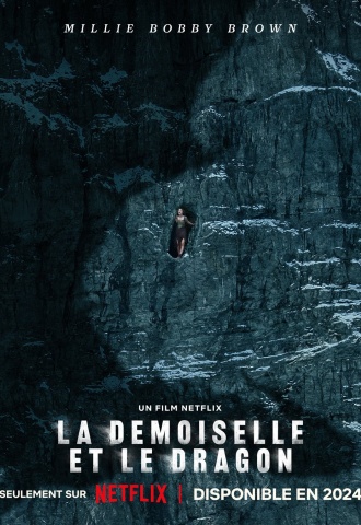 La Demoiselle et le Dragon - Affiche
