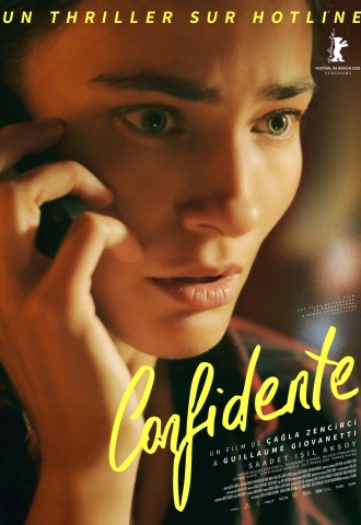 Confidente - Affiche