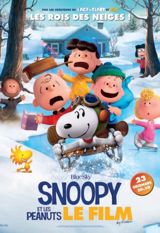 Snoopy et les Peanuts-Le Film - Affiche
