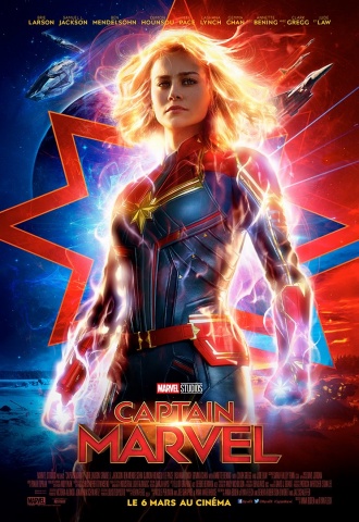 Captain Marvel - Affiche