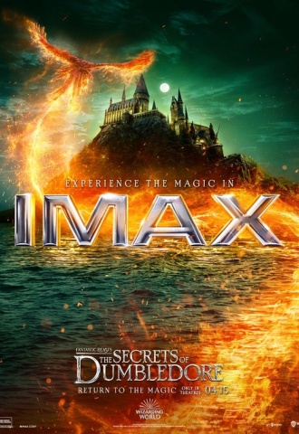 Les Animaux Fantastiques : Les Secrets de Dumbledore - Affiche