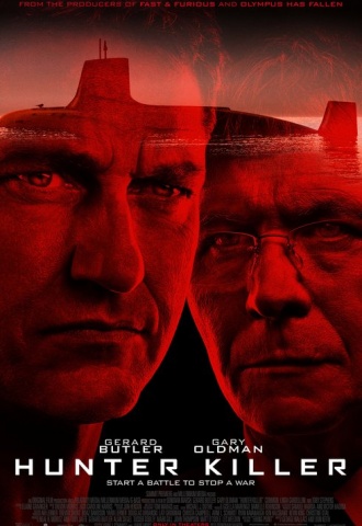 Hunter Killer - Affiche