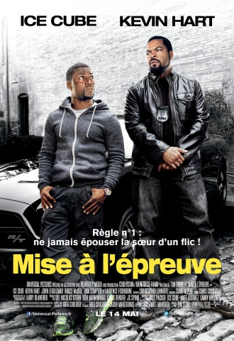 Mise à l'épreuve - Affiche