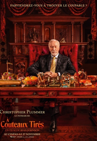 A couteaux tirés - Affiche