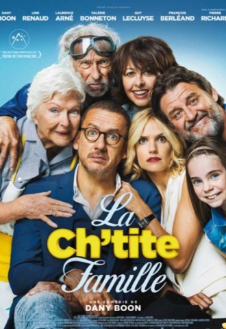 La Ch'tite famille - Affiche