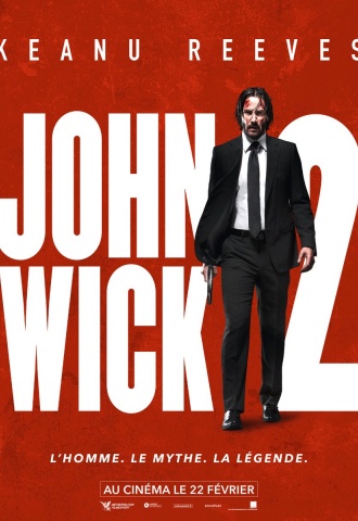 John Wick 2 - Affiche