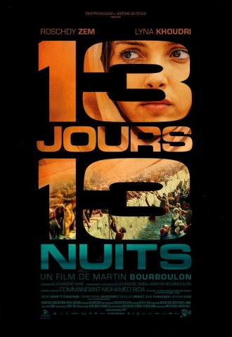 13 jours, 13 nuits - Affiche