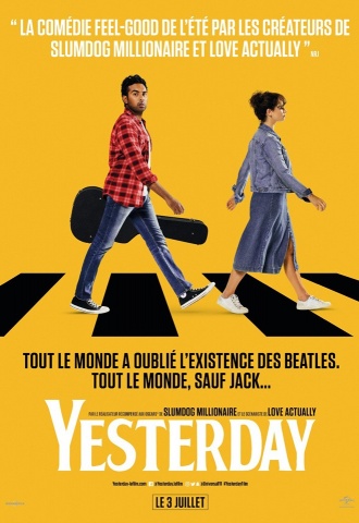 Yesterday - Affiche
