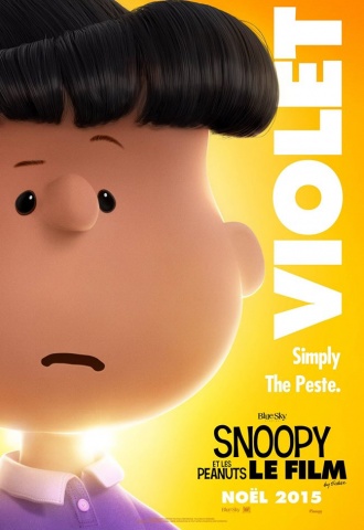 Snoopy et les Peanuts-Le Film - Affiche