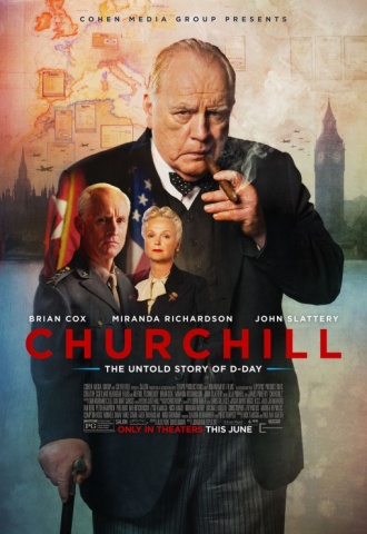Churchill - Affiche